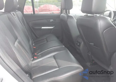 2012 Ford Edge Sel из США, поврежденный, VIN 2FMDK4JC8CBA65592